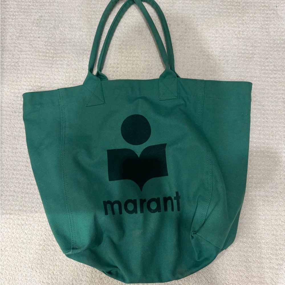 Isabel Marant Green Tote Bag
